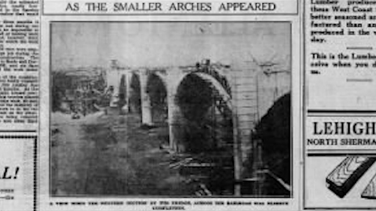 History's Headlines: The Tilghman Street Bridge